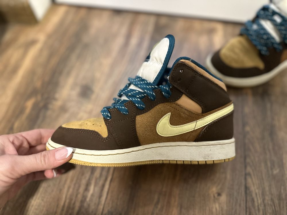 Детски Спортни обувки Nike AIR JORDAN 1