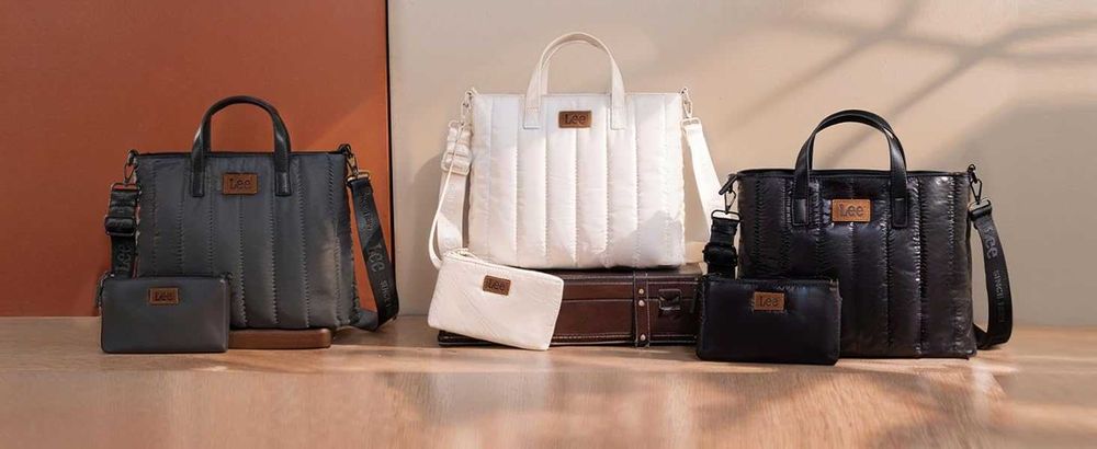 Сумка-Тоут Montana West x Lee Puffer с Клатчем Америка