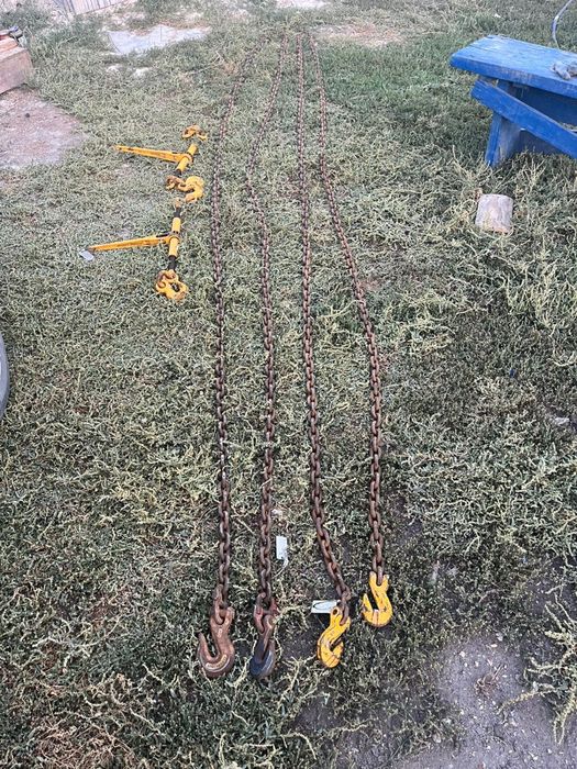 Цепи для стяжки груза