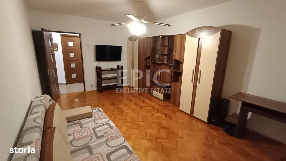 3 camere/ Decomandat/ 2 băi/ Etaj 3/ Mobilat-Utilat/ Tudor