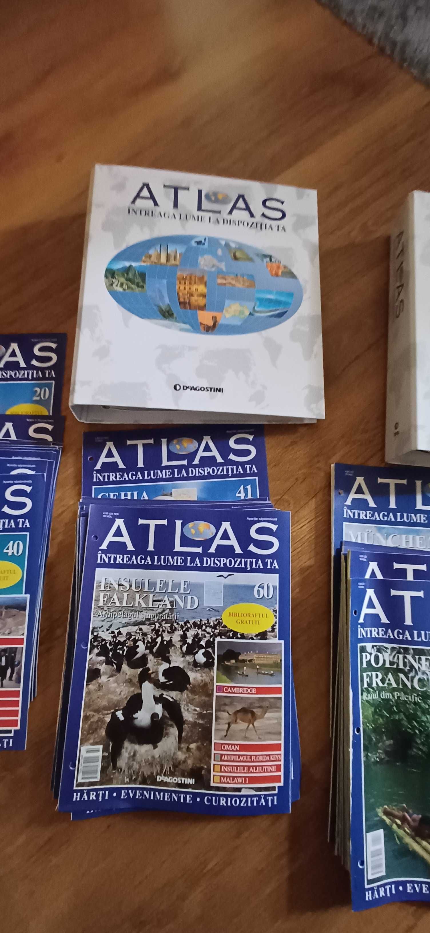 Atlas geografic D'Agostini