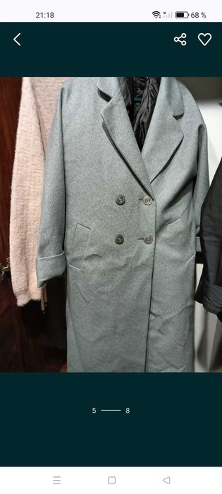 Продам пальто  Женская материал кашимеровая
