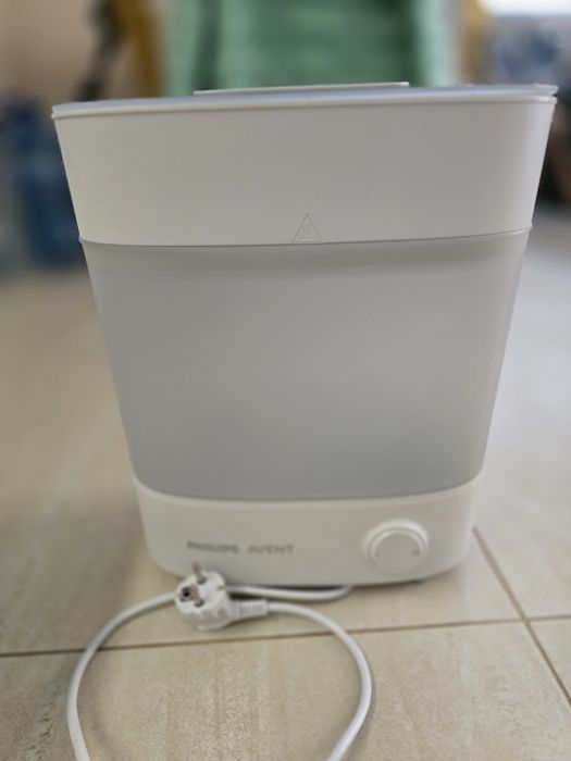 Стерлизатор, Помпа за кърма, и нагревател