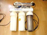 Filtru Apa PurePro Osmoza inversa, sterilizare UV, filtru rulota
