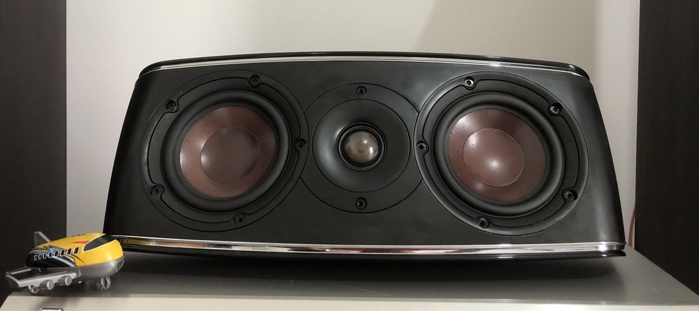 Boxa centrala Dali Fazon LCR - sunet clar si design premium