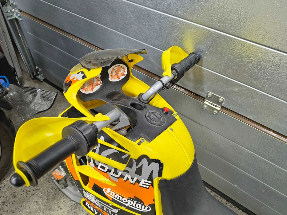 Детски електрически ендуро мотор с подобрения!!!