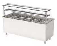 VITRINA CALDA BAIN MARIE 1800 X 700 X 1350 5 GN 1/1