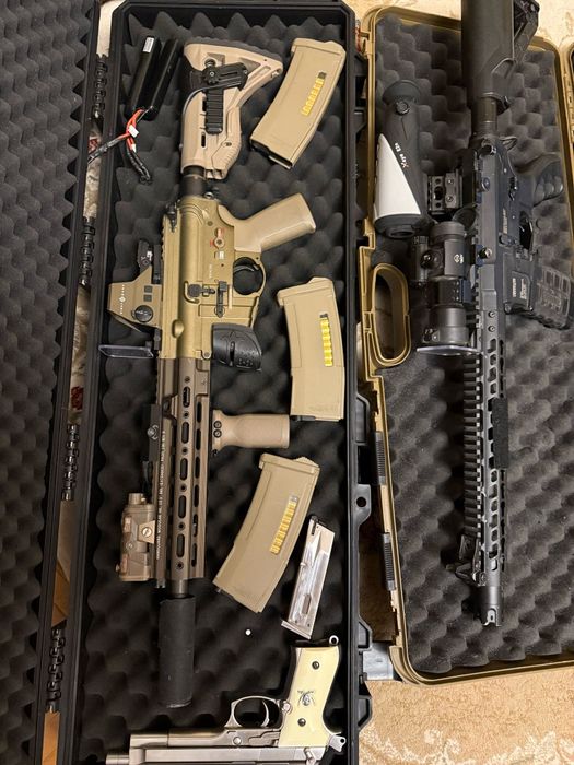 Airsoft diverse modele automate