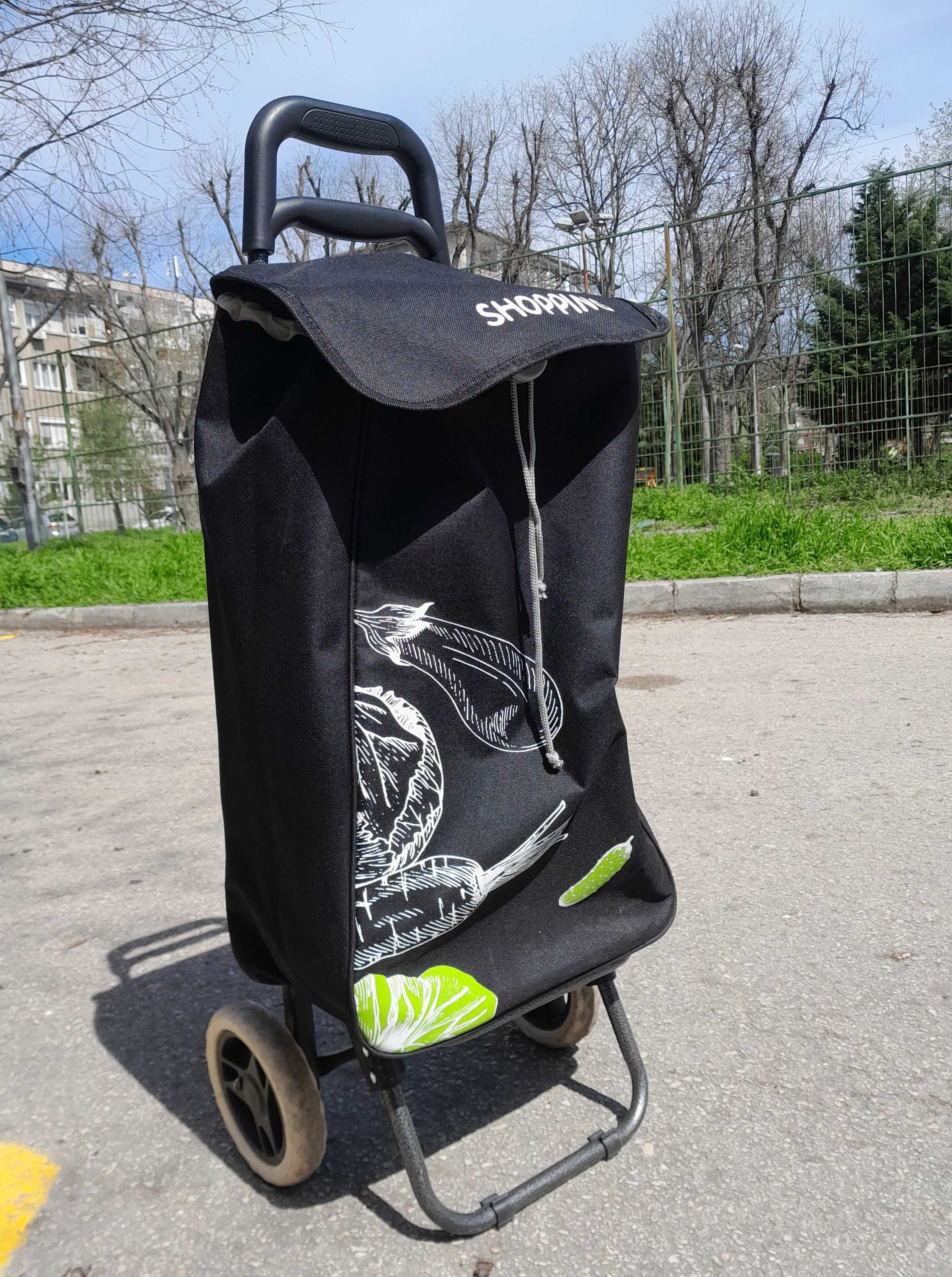 Продавам ръчна количка на колелца