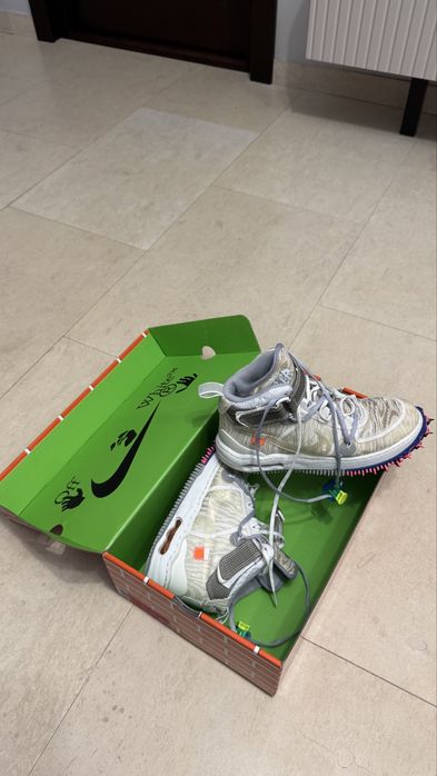 Nike Air force 1 mid Off White