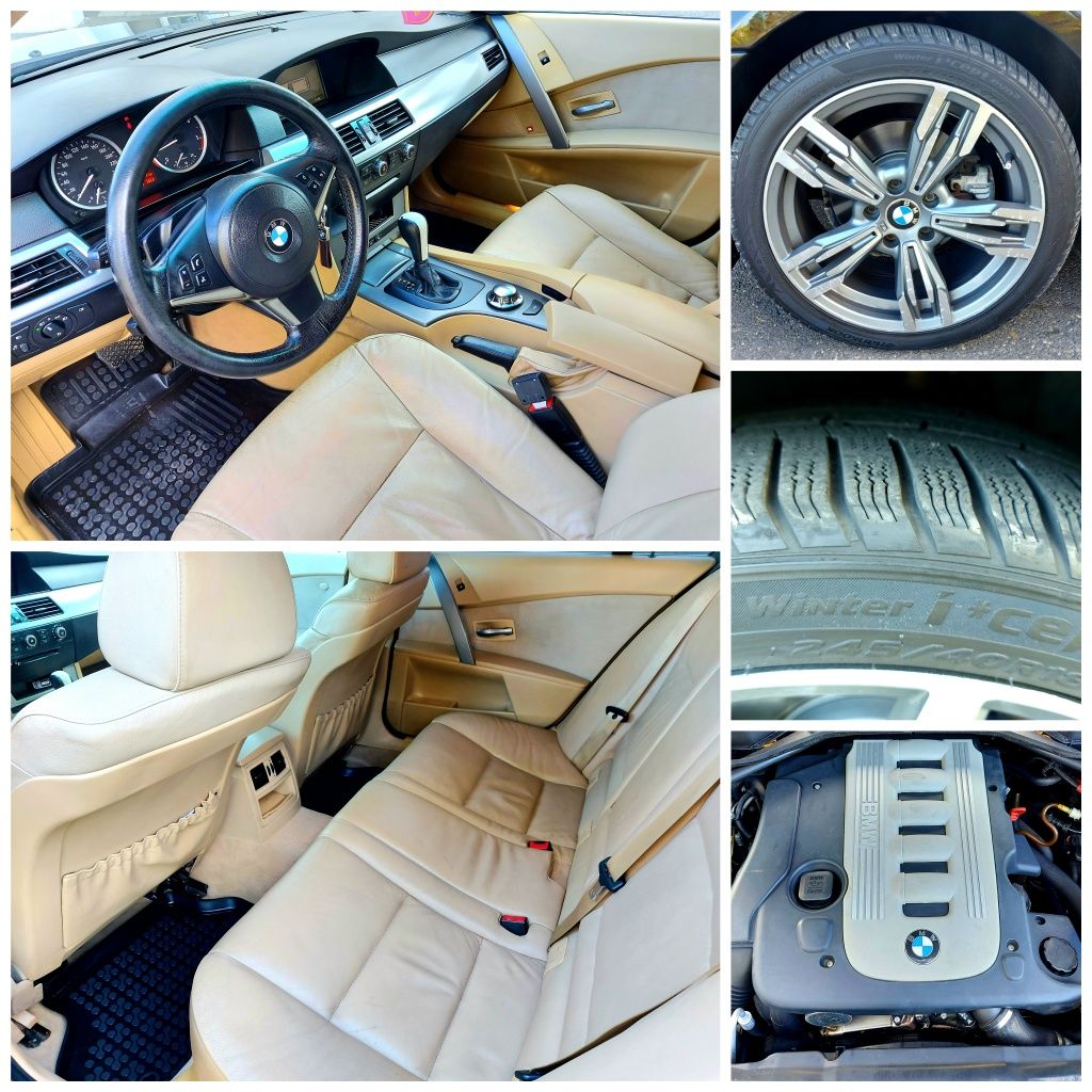 BMW 525 D E61 210 CP Automat