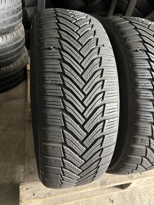 4 anvelope de iarna 205/55/16 Michelin dot 2021!