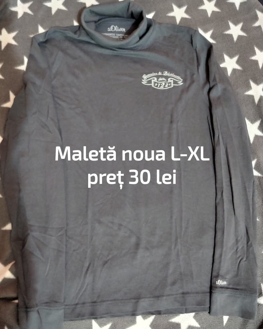 Haine de bărbat mărime L-XL și câteva XXL
