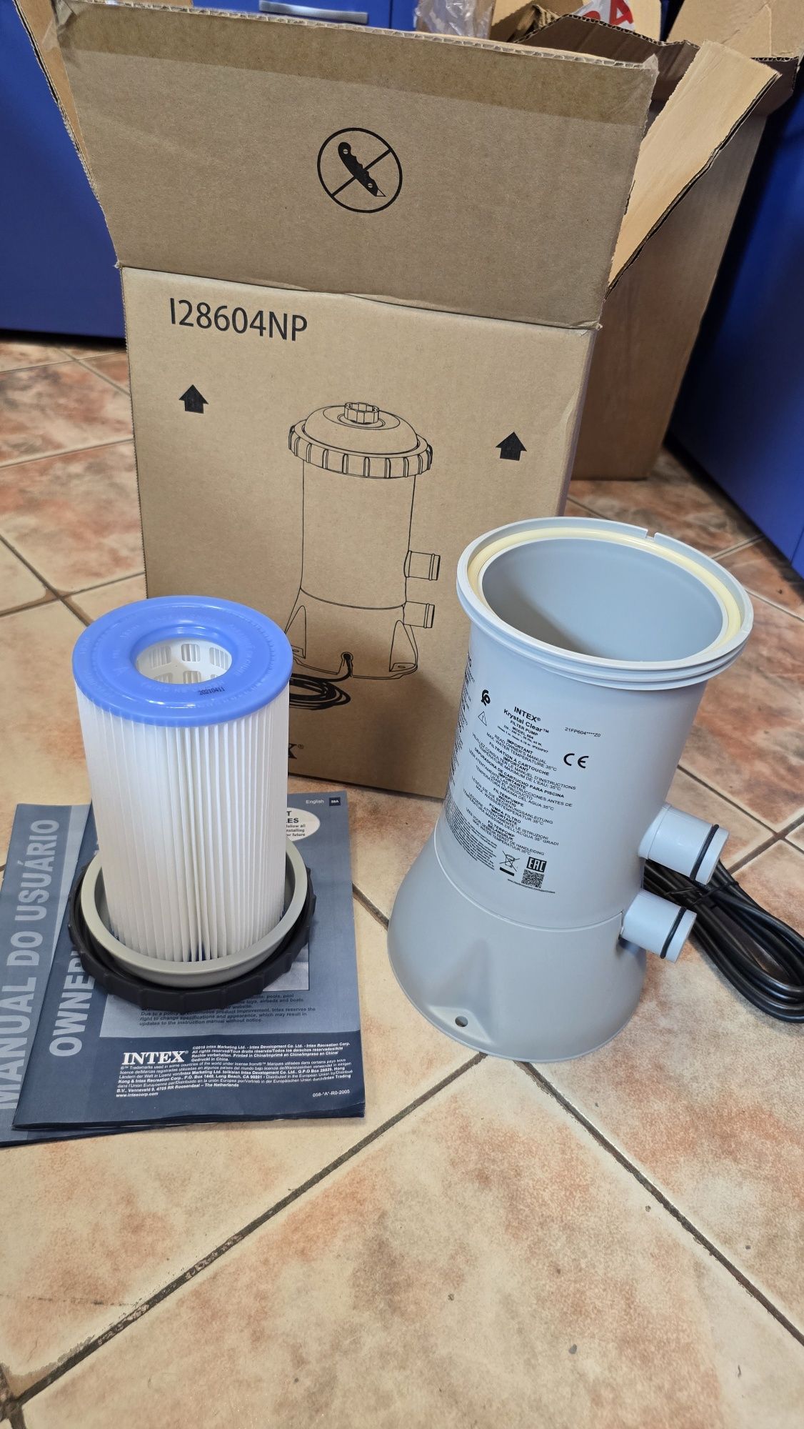 Pompa filtru apa Intex 28604  10 m3