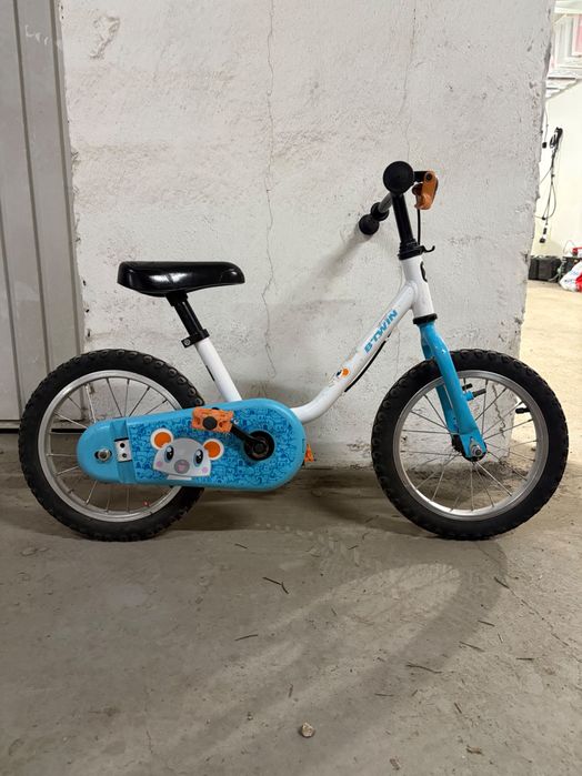 детско колело 14 декатлон