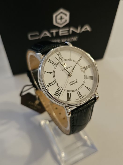 Catena - Automatic Swiss NOU 2 ANI Garanție 
Watch - САНОЗО-В
