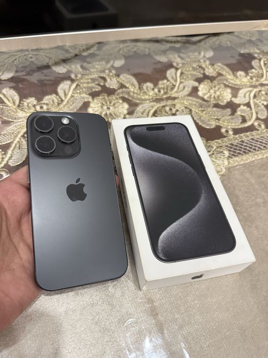 iPhone 15 Pro 256gb 1sim