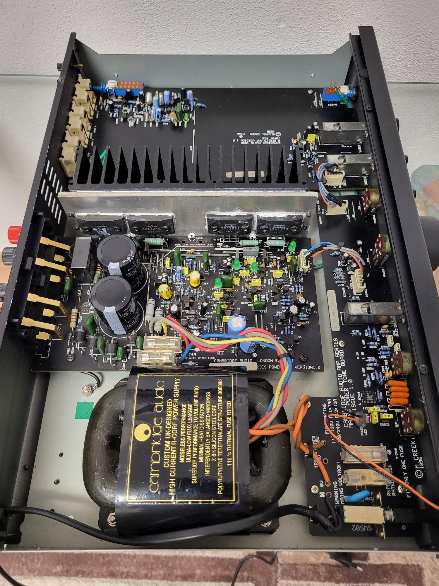 Amplificator Cambridge A3i Cd player D300