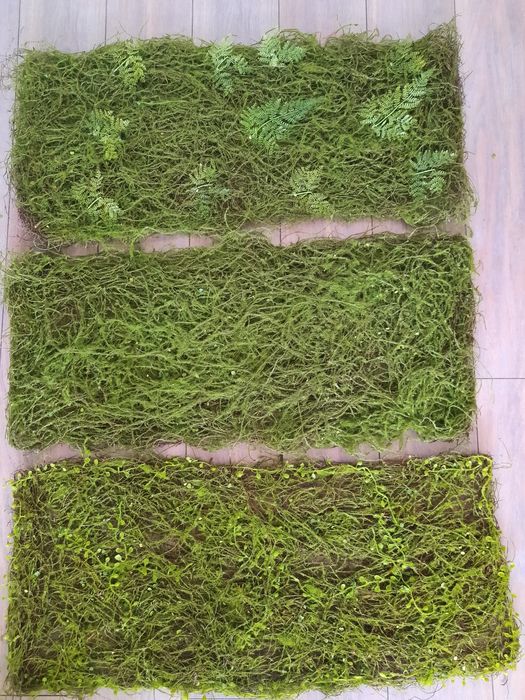 Covor verde artificial 60 x 40 cm 50 x 50 cm 100 x 100 cm