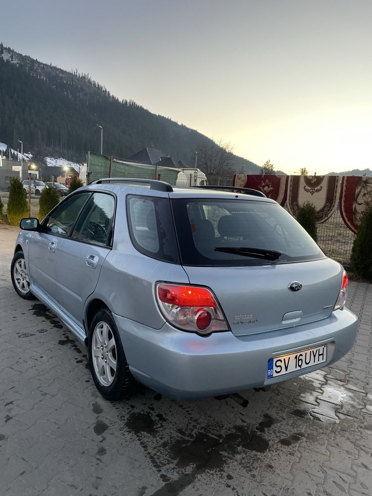 Subaru impreza 2007 reductor 4x4 1.5benzina