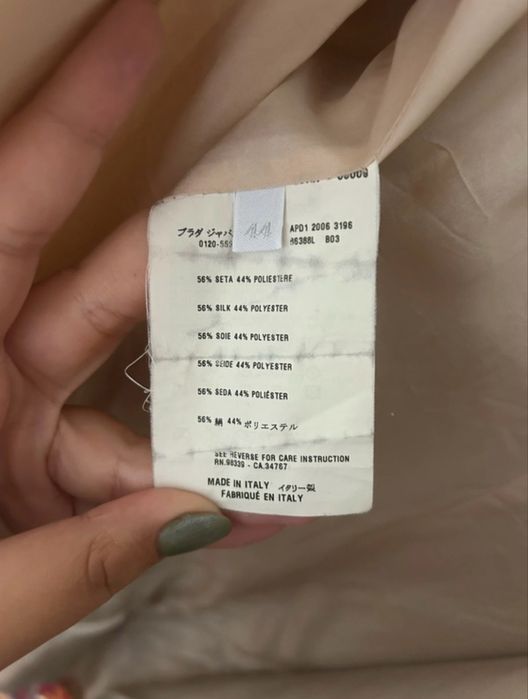 Pardesiu Prada Original