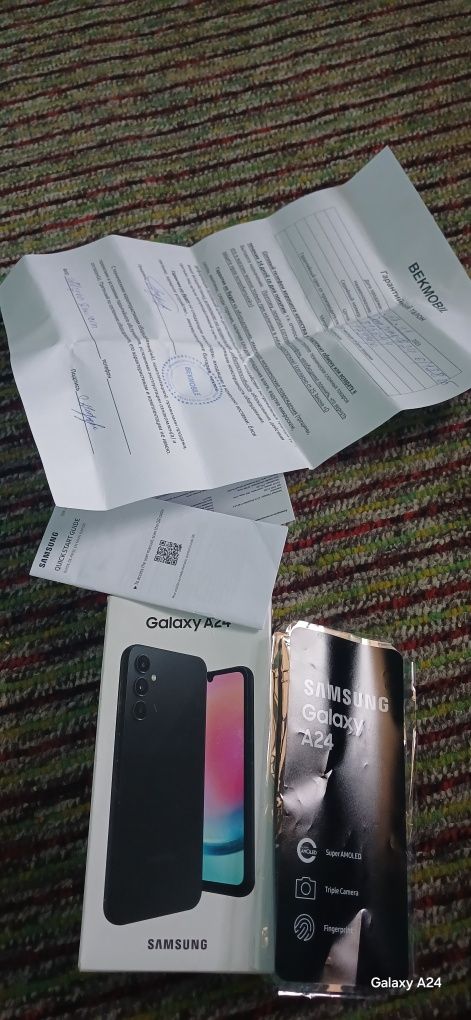 Samsung galaxy A24