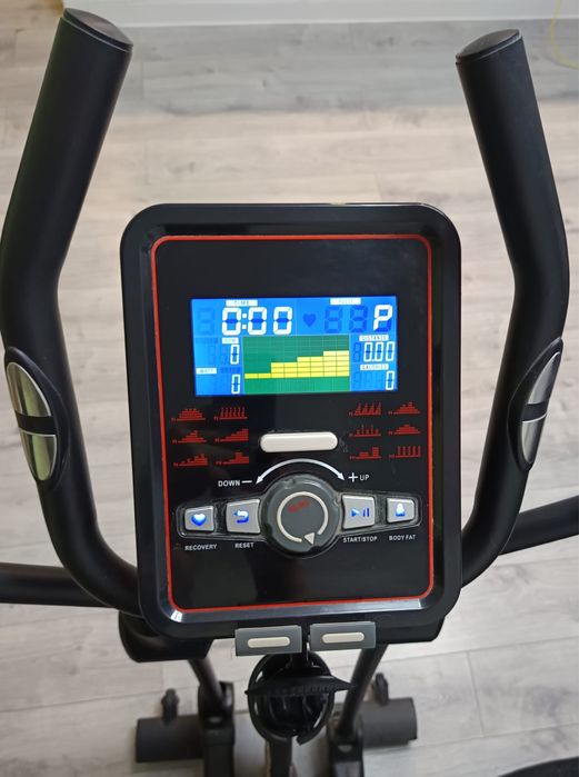 Bicicleta fitness eliptica Kondition BEL-8502