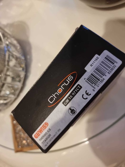 Gewiss Termostat Termo Ice WI-FI Titan Aparent GW 16971CT