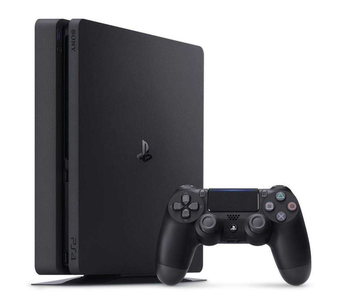 PLAYSTATION 4 slim/4 pro + с играми + 2 джойстик бесплатная доставка