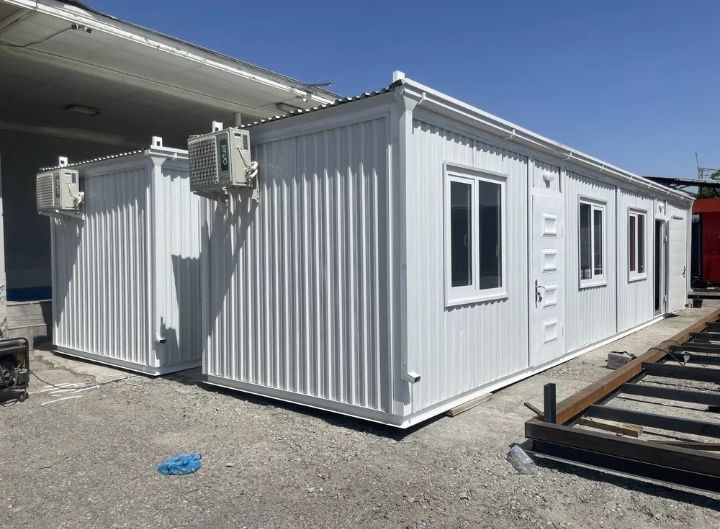 Гарантия на контейнеры жилой 20/40/45тон | Доставка | Установка