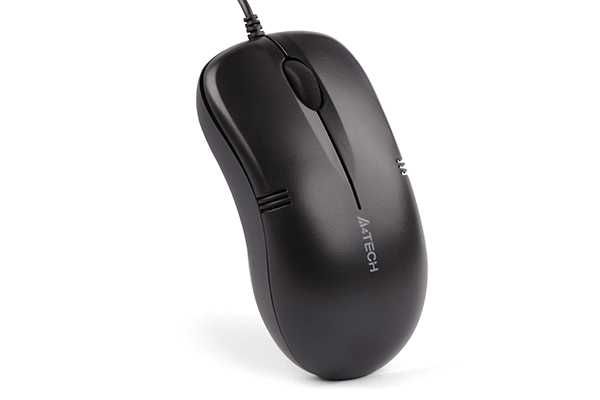 Мышь проводная A4Tech OP-560NU/V-TRACK Wired Mouse USB Black