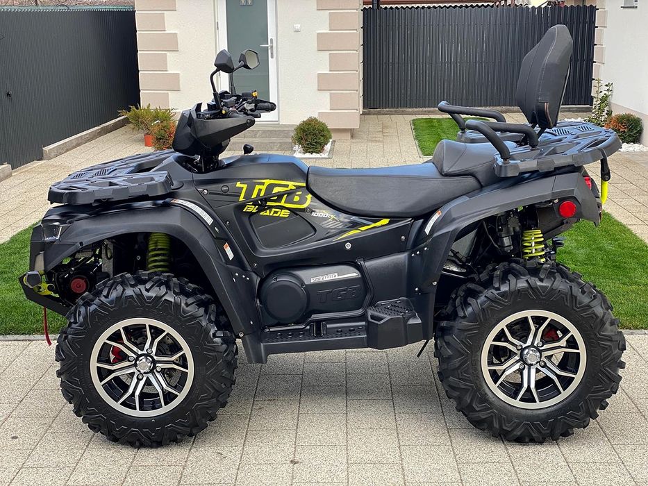 Atv TGB BLADE 1000LTX/ESP 1000km ca NOU(linhai,cfmoto,can am,segway)