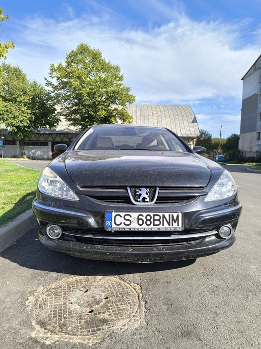 Peugeot 607 facelift, 2.0 HDI (diesel),  100 kw(136 cp), an 2009