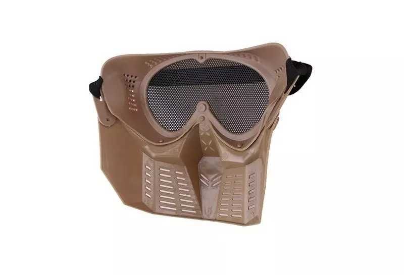 Masca Protectie Airsoft Transformers "ULTIMATE TACTICAL" Noua,Sand