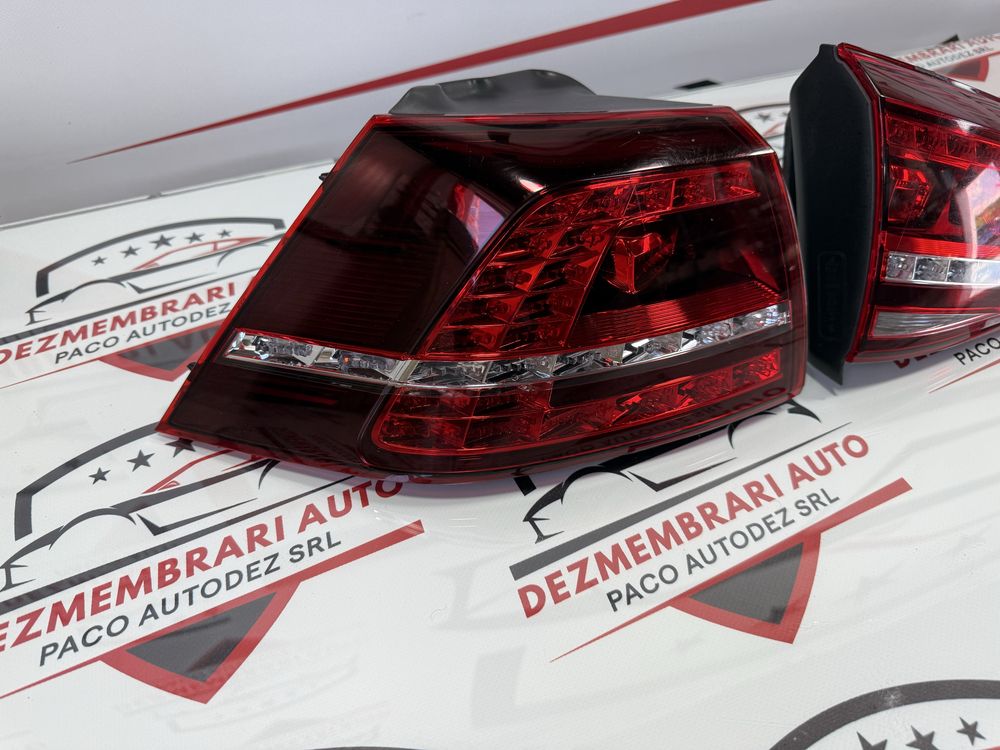 Set/Retrofit Stopuri OEM Full Led Vw Golf 7 Non Facelift