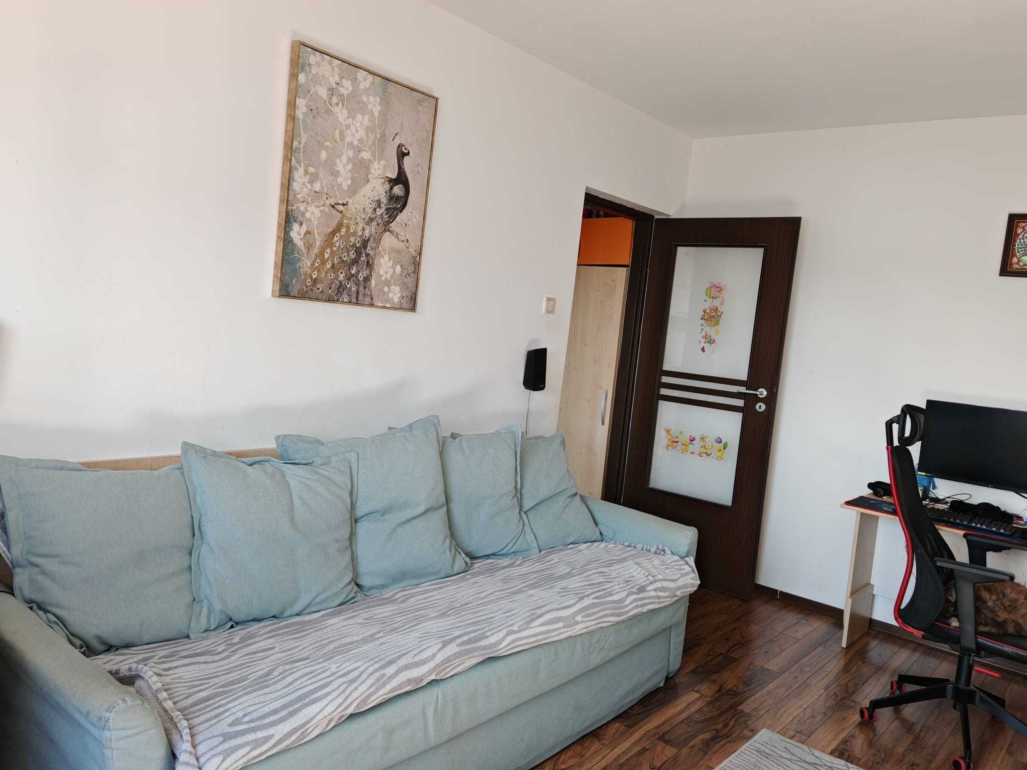 Vanzare apartament 2 camere mobilat, utilat Bdul Alexandru Obregia