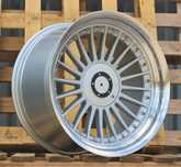 18" Джанти за BMW 5 E34 E39 E60 E61 7 E32 E38 E65 Alpina Silver Polish