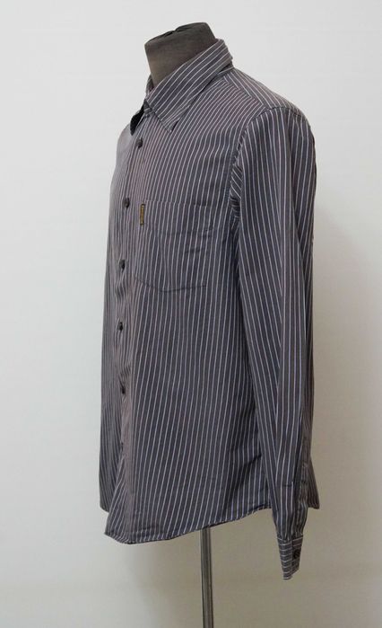 Camasa Armani Jeans cu dungi marimea M