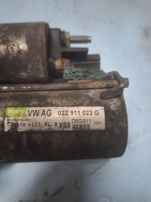 Alternator electromotor 1.8 TSi Bzb Passat b6 CC Octavia Audi a3