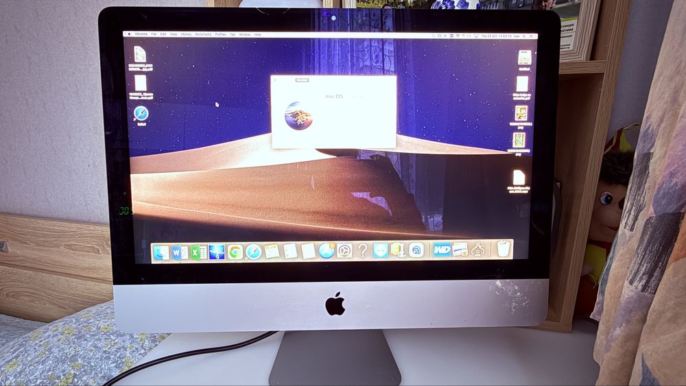 Imac Late 2013 21.5 inch i7 Intel Core