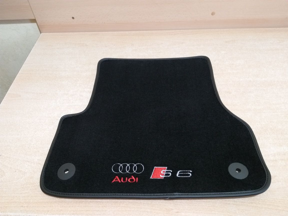 Covorase auto din mocheta dedicate Audi A6 C7/S6-Sline