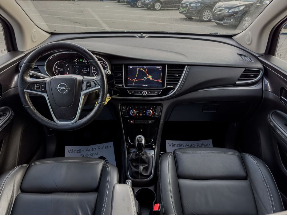 Opel Mokka X Facelift 2018