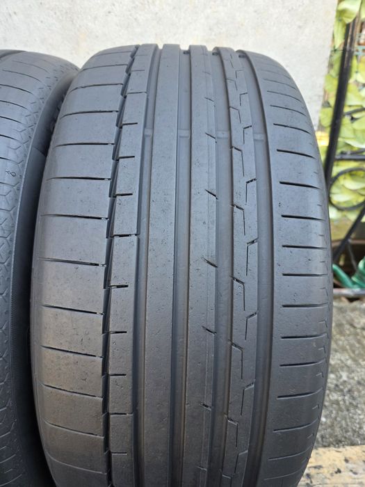 Vând două anvelope de vara continental  275 45 21 dot 4824