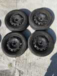 2x Jante+cauciucuri all season 185/60/R15 vw polo 6R