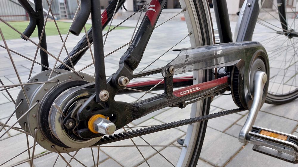 Bicicleta de oras (city bike) Corratec B-Drive Gent roti pr 28