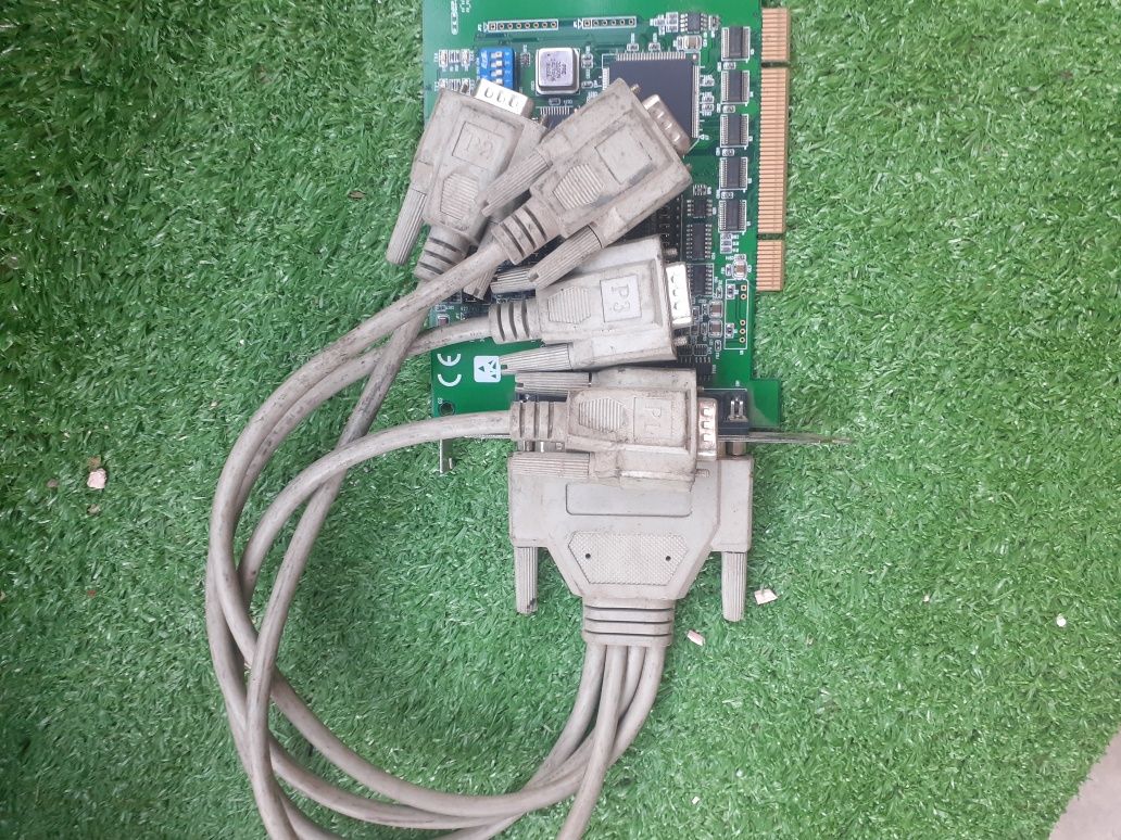 PCI-1612BU REV.A1 4-портовая