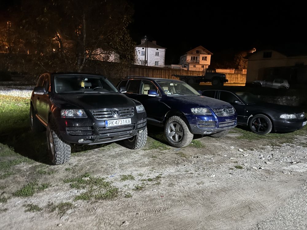 Vw touareg 3.0TDI 224коня на части ! 5броя