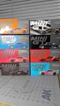 MiniGT 1:64 Nissan, Lamborghini, Lincoln