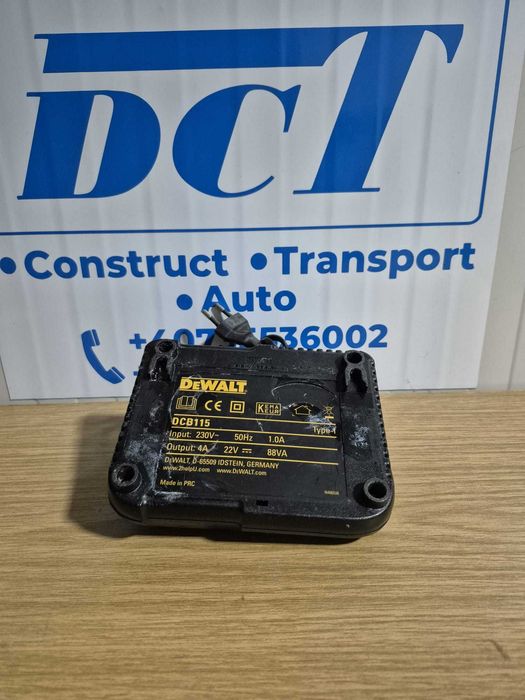incarcator dewalt dcb115 - lot fm 2006