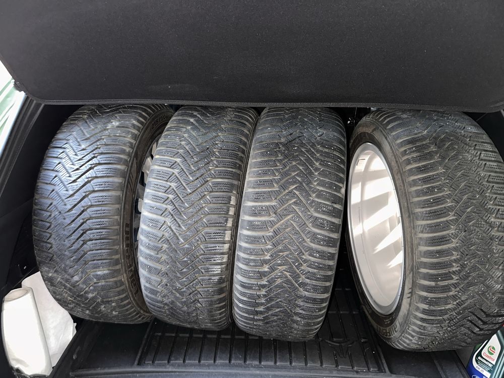 Anvelope iarna 215/50/17 , protectie janta, extra load